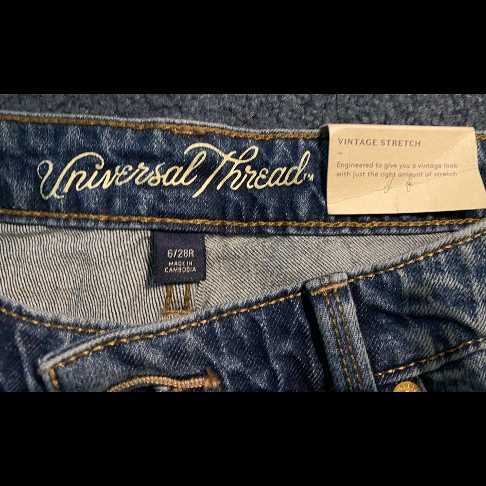 Jean shorts - Picture 2 of 4